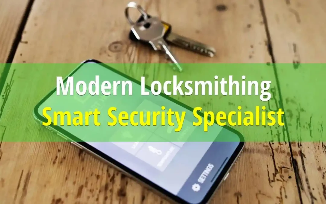 Modern Locksmith Services in Maricopa: Security Technology Specialists