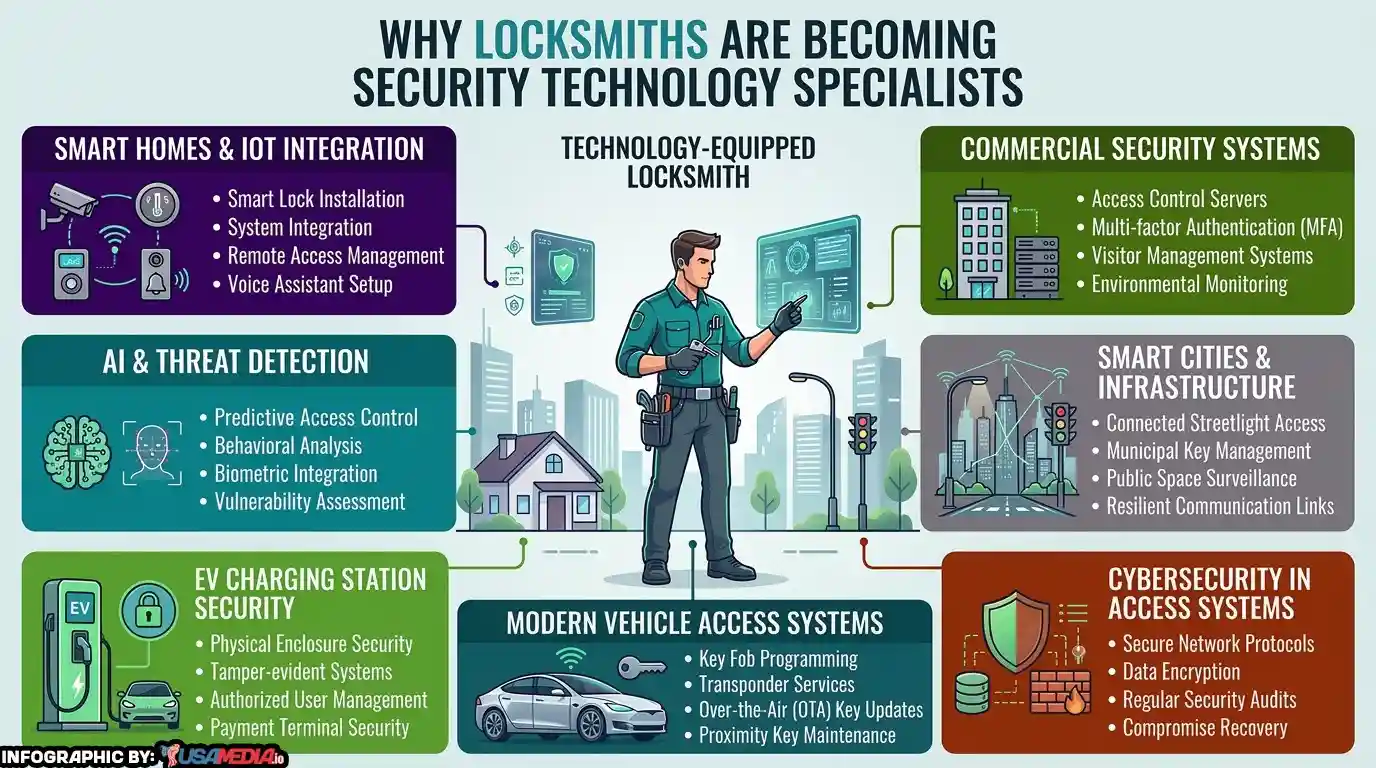 Modern Locksmith Services in Maricopa Security Technology Specialists