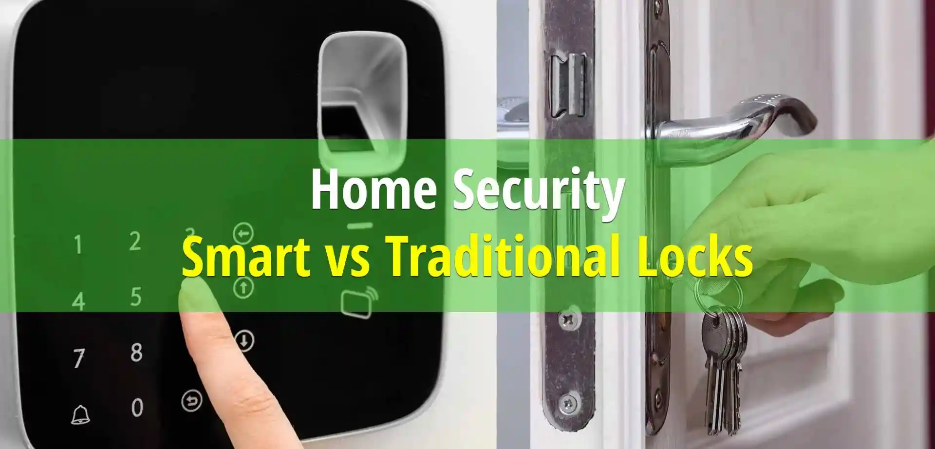 The Smart Lock Illusion vs. Real Home Security